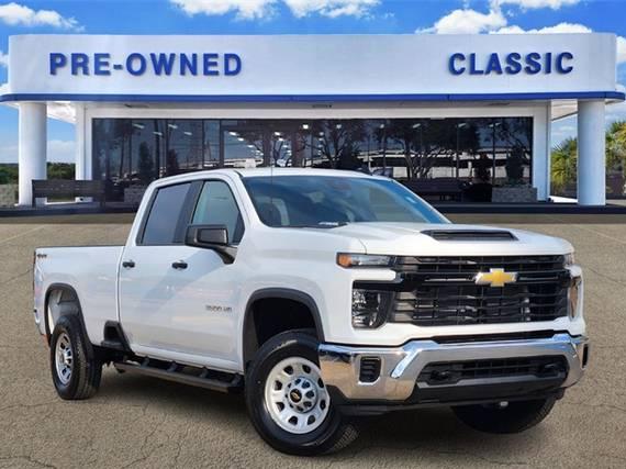 CHEVROLET SILVERADO HD 2024 1GC4YSE77RF246940 image CHEVROLET SILVERADO HD 2024 1GC4YSE77RF246940 image